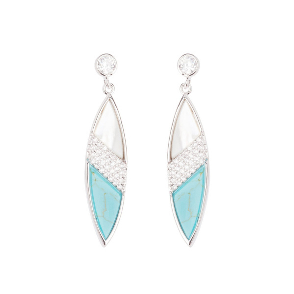 *Серьги Fiore Luna *AP3726.2 BL