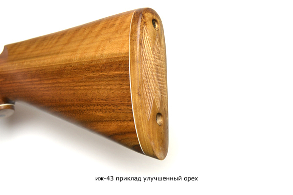 ИЖ-18 приклад улучшенный орех