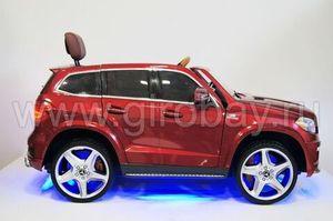 Детский электромобиль River Toys Mercedes-Benz GL63 A999AA красный