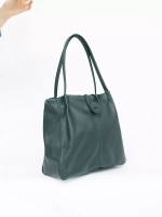 Сумка большая через плечо шоппер мешок