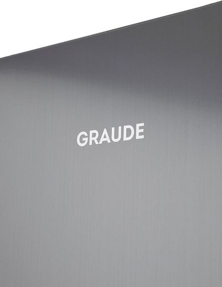 Отдельностоящий холодильник с морозильной камерой Graude SKG 200.1 E