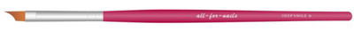 All-for-nails, Кисть для дизайна DEEP SMILE #06, 1 шт