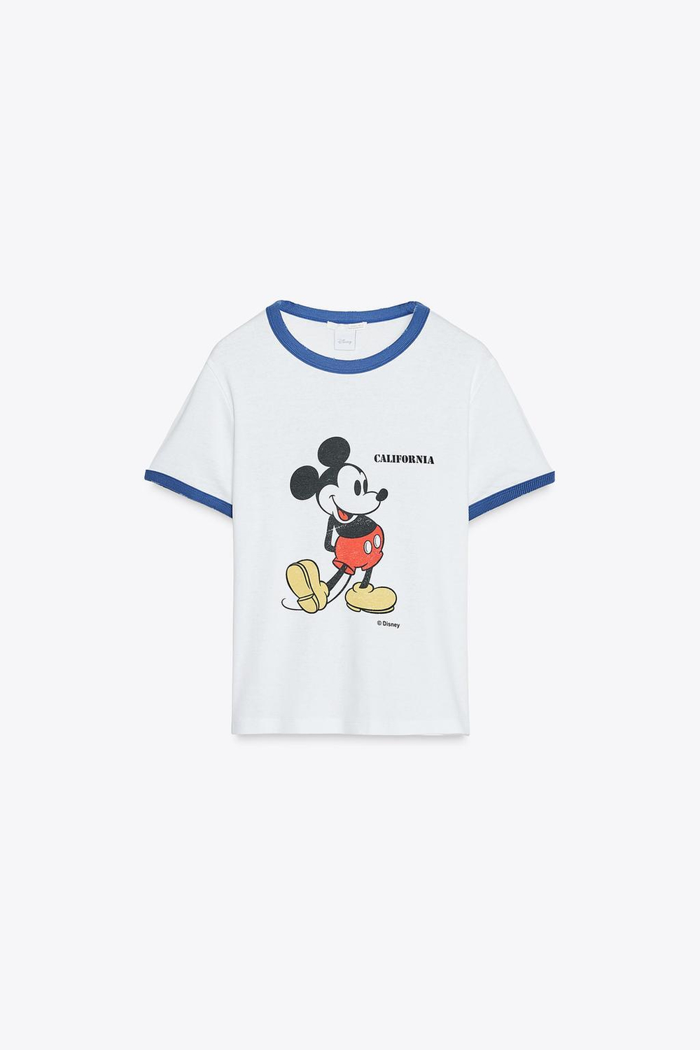 Футболка с принтом «микки маус» ©disney