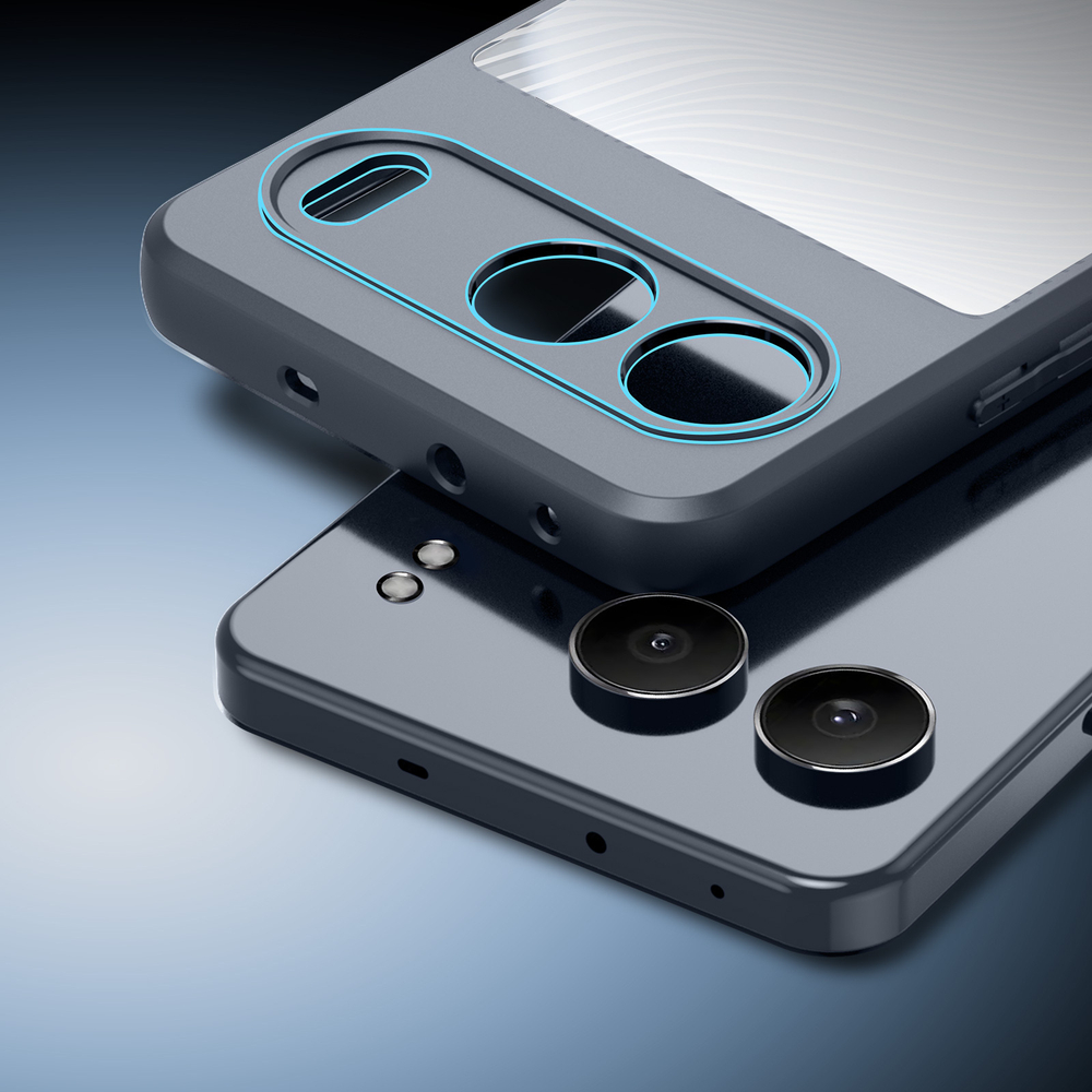 Тонкий чехол с мягкими рамками от Dux Ducis для смартфона OnePlus Nord 4, серия Aimo Series Case