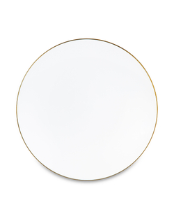 Сервиз столовый 20 предметов на 6 персон Narumi Золотая линия