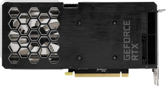 Видеокарта Palit GeForce RTX 3060 Ti Dual OC V1 LHR