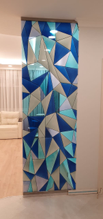 Витражи , UV фотопечать , объёмная UV фотопечать , ультратонкие ( 7 мм ) световые панели.