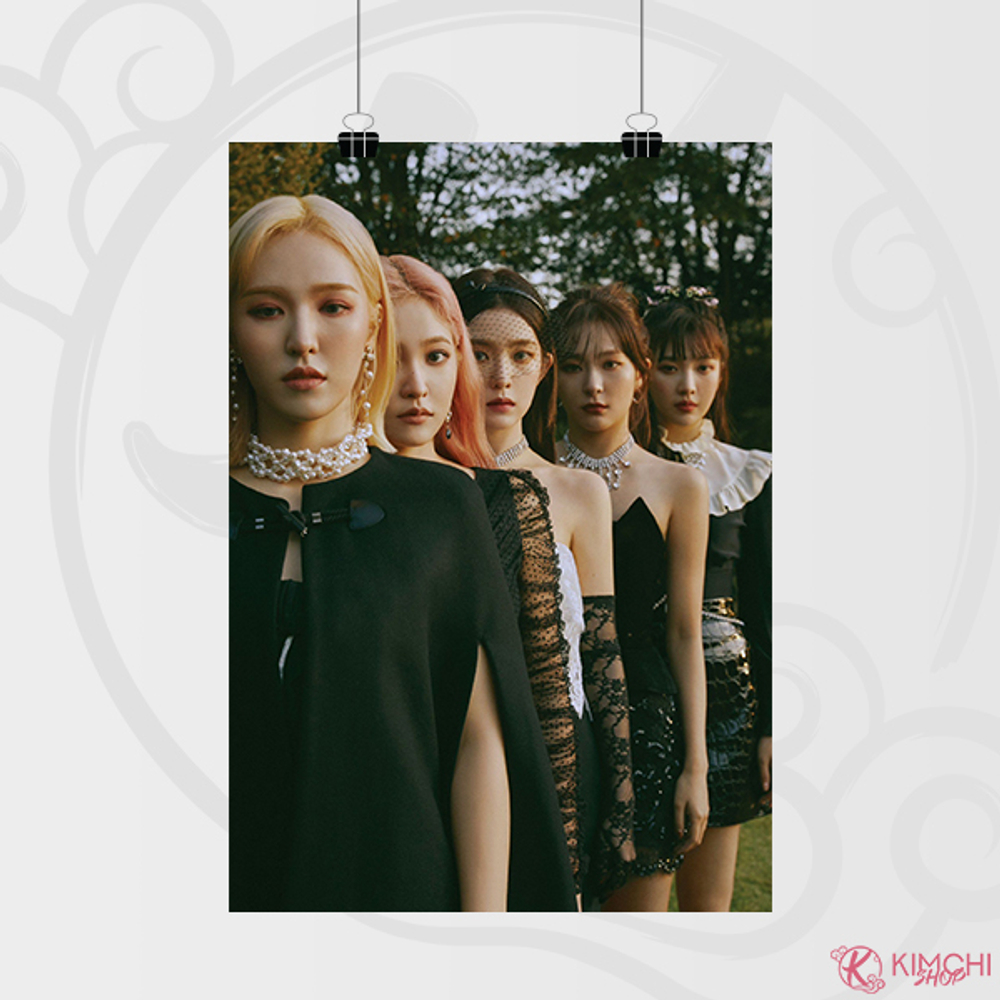 Постер А4 - RED VELVET - The Re Ve Festival: Final Day