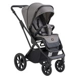 Коляска 3в1 SBL Massimo Grey