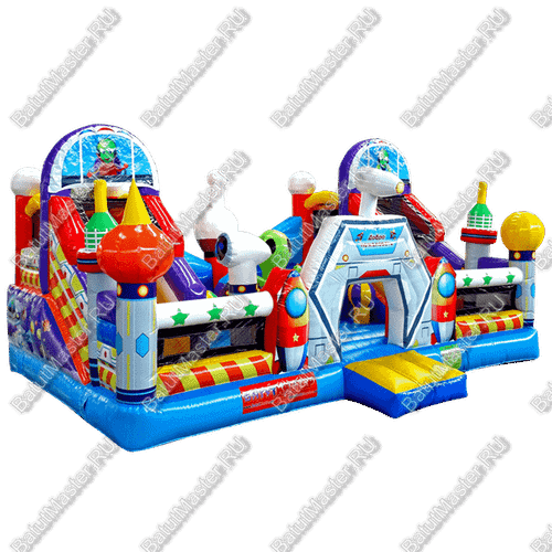 Коммерческий надувной батут "Инопланетяне"