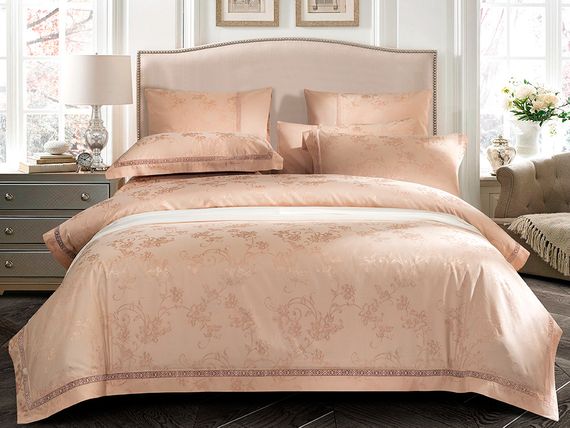 Наволочки 70х70 и 50х70 сатин жаккард 471 Asabella