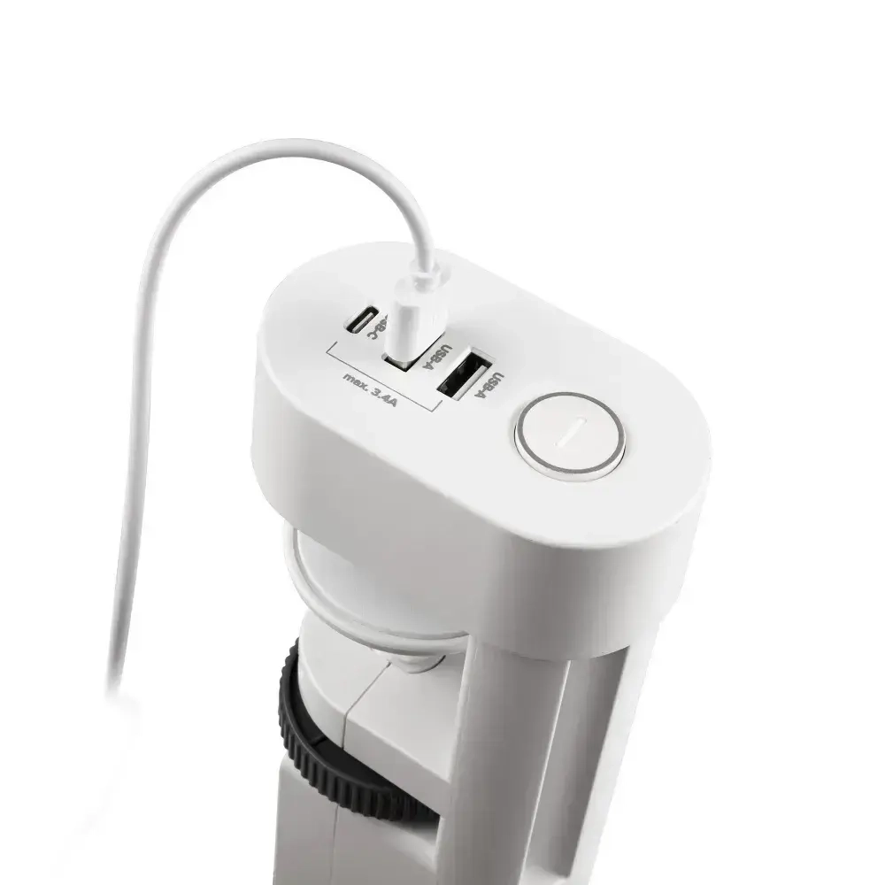 Удлинитель бытовой с заземлением и выключением Jazzway ETD-03U-150-wh