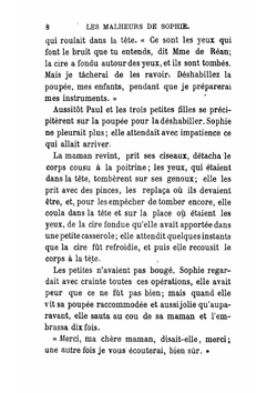 Les malheurs de Sophie (French Edition) | Sophie de Ségur