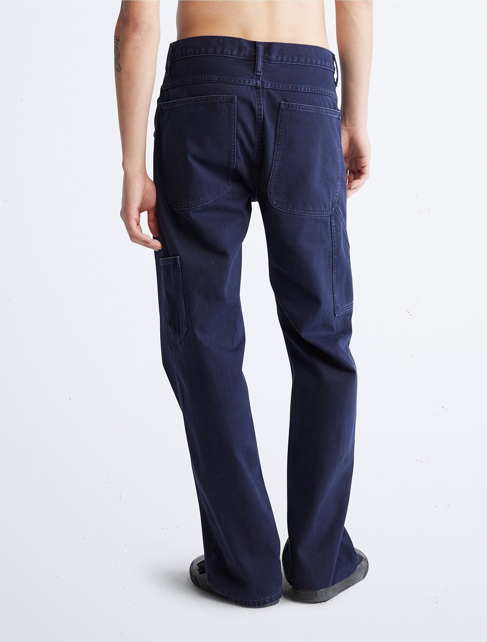 Джинсы Calvin Klein Khakis Wide Leg Carpenter Jeans Midnight - 32x30