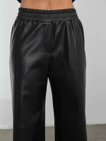 Брюки из экокожи на замше Mirage