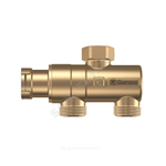 Комплект трехходового клапана dLine S 3/4" с электроприводом для соединения котла с бойлером THERMEX ЭдЭБ02785