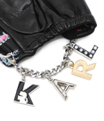 кожаные перчатки Karl Lagerfeld - разноцветная(225W3605)