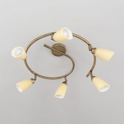 Citilux Белла CL501163 Спот поворотный Бронза