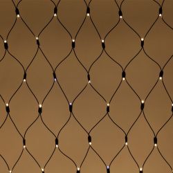 Гирлянда ЭРА ERAPS-SK3 светодиодная новогодняя сеть 1,5x2 м теплый белый свет 150 LED