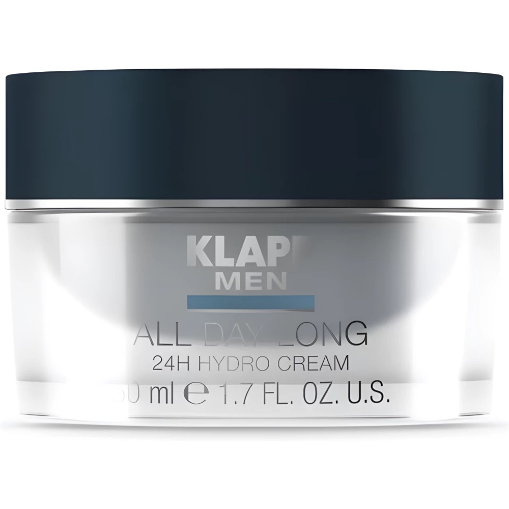 KLAPP Cosmetics Гидрокрем 24 часа | MEN All Day Long 24h Hydro Emulsion