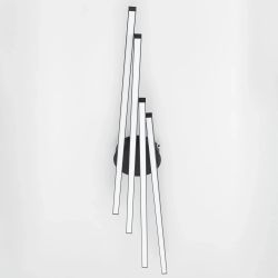 Citilux Стиг CL203141 LED Люстра потолочная с пультом Чёрная