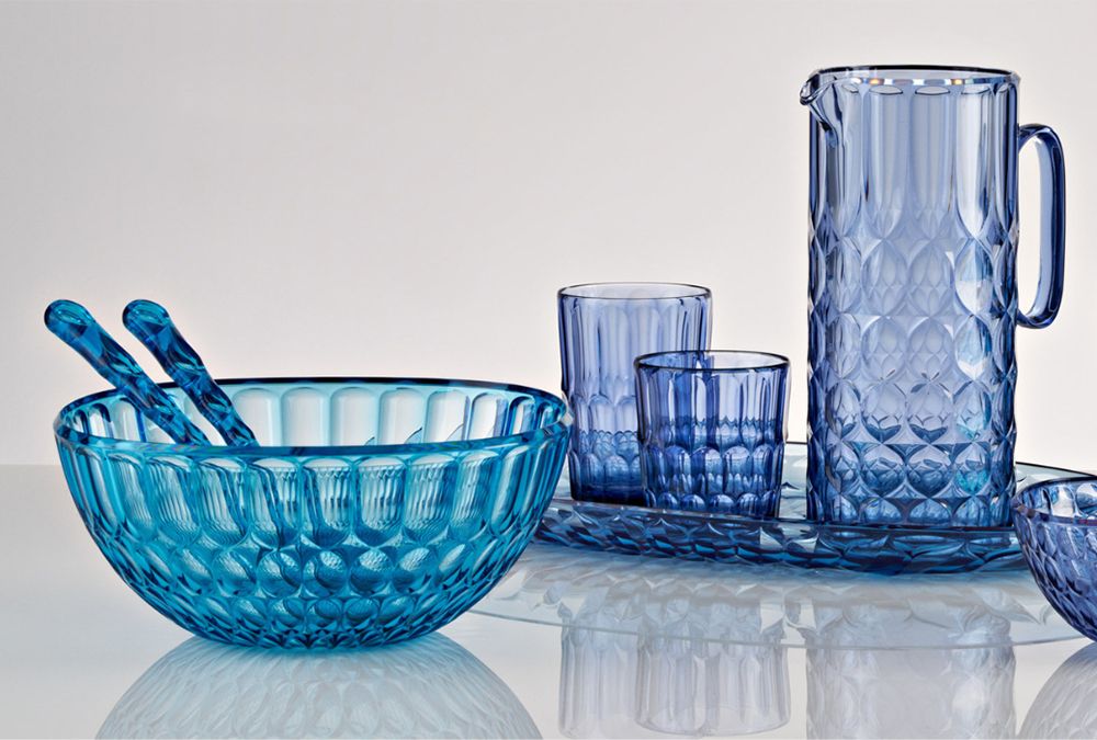 Чаша Vanity, Ø25 см, голубая