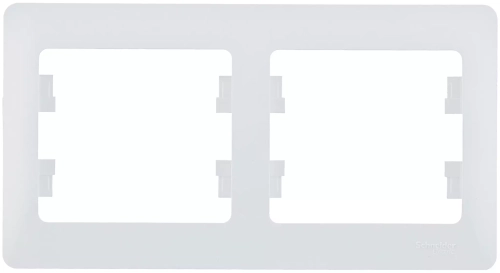 РАМКА 2-постовая , горизонтальная, БЕЛЫЙ  GSL000102