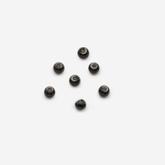 Бусина-разделитель, 3мм, сталь с чернением