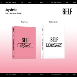 Альбом Apink - SELF 10th Mini Album PLATFORM 2 Version SET