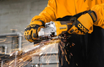 Аккумуляторная угловая шлифовальная машина (УШМ) INGCO CAGLI261521 INDUSTRIAL 20 В 115 мм 1х4 Ач