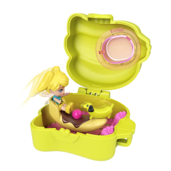 Polly Pocket - Фруктовый сюрприз BANAN Компактный набор JKC89