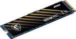 Твердотельный накопитель 1000Gb SSD MSI SPATIUM M371 M.2 PCIe NVMe R2000Mb/s W1600MB/s SPATIUM M371 NVMe M.2 1TB
