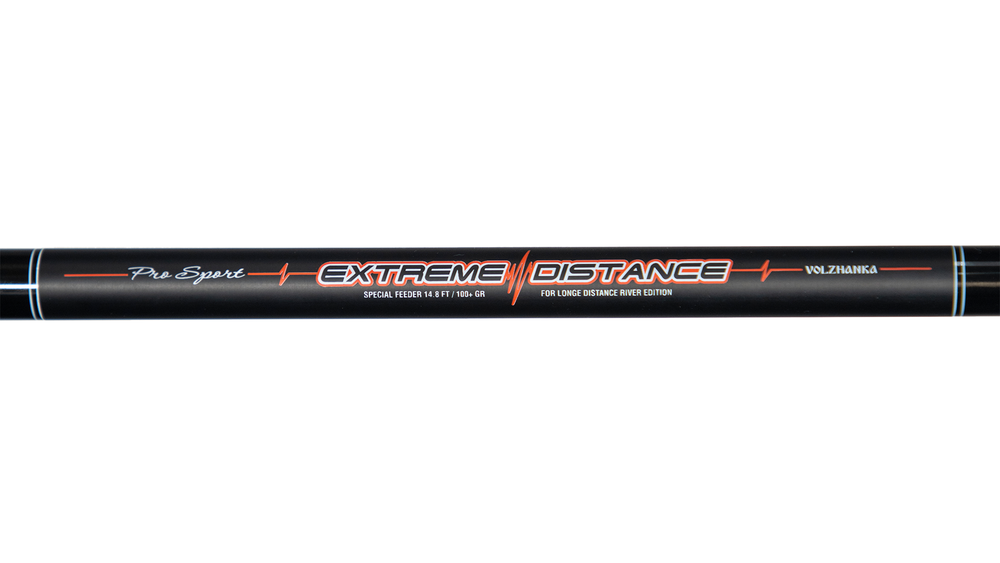 Удилище фидер Volzhanka Pro Sport Extreme Distance 14ft 100+ 4.2м (3 секции+3) тест 100+гр