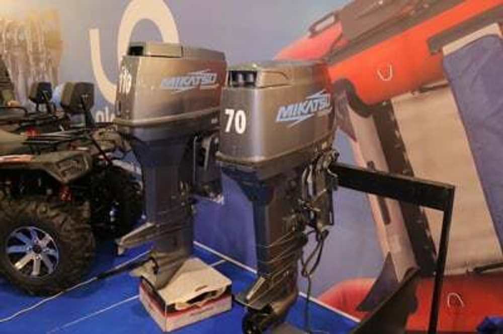 2х-тактный лодочный мотор MIKATSU M110FEL-T