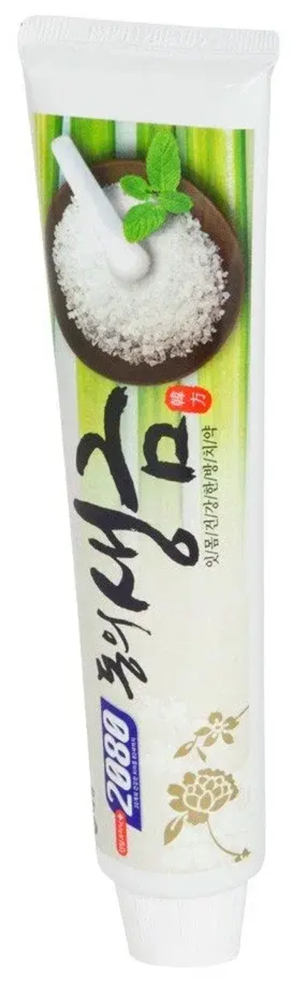Зубная Паста 2080 HERB & BiOSALT "ЛЕЧЕБНЫЕ ТРАВЫ и БИОСОЛИ" (вкус мяты и лечебных трав) 120 мл