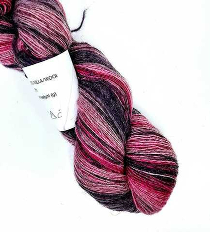 Кауни 8.1, шерсть 100%, 800 м в 100 гр (пинк-лила)