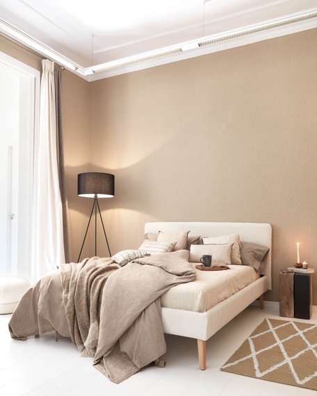 Журнальный столик Kwango 42х29 см, массив тика, металл