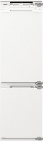 Встраиваемый двухкамерный холодильник Gorenje NRKI517E82WF
