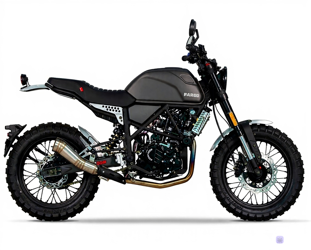 Мотоцикл Regulmoto FARGO 300