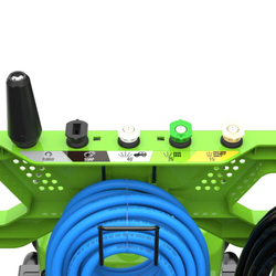 Мойка высокого давления GREENWORKS GDPW-Semi-P15 2000Вт,180бар,660 л/час.,шланг10 м (5106007)