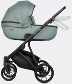 Детская коляска Riko Basic Montana Plus X 3 в 1 41 Green (зеленый)