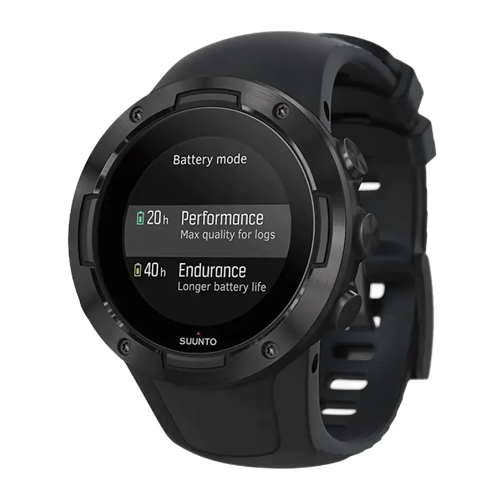 Suunto 5 ALL BLACK умные часы для спорта SS050299000