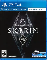 PS4 The Elder Scrolls V: Skyrim 5 VR (Только для PS VR) (Б/У, Полностью на русском языке, CUSA-08933)