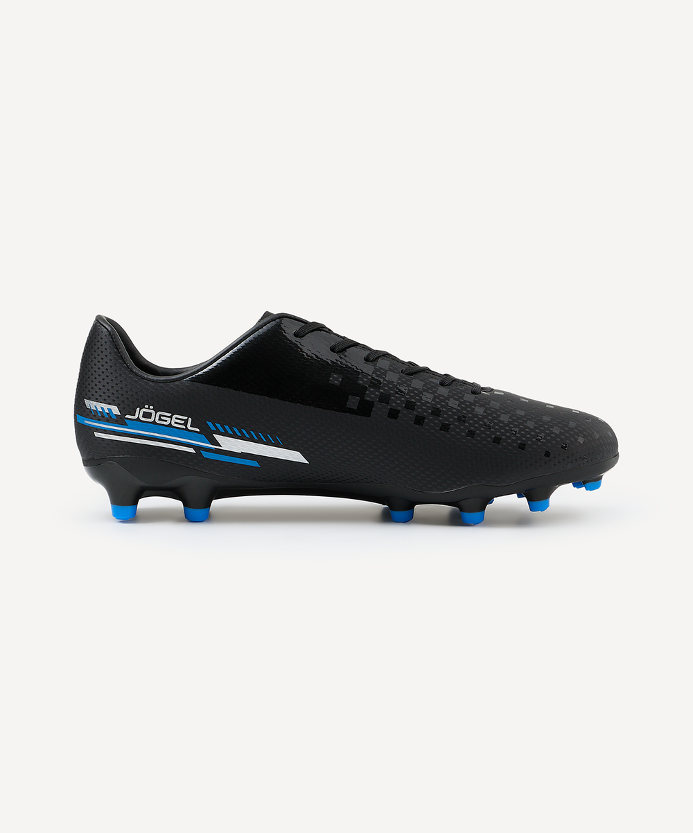 Бутсы футбольные Evofly FG Talant Black/blue