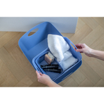 Контейнер для хранения boxxx, organic, 15 л, синий