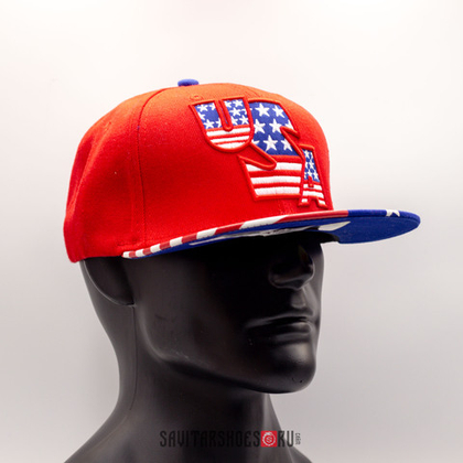 Винтажная бейсболка USA