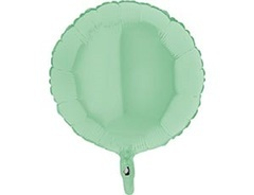 Г Б/РИС КРУГ 18" Пастель Matte Green