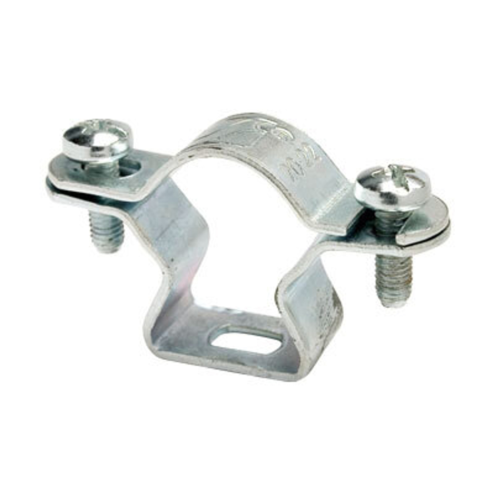 Стальной хомут 16 мм (3/8"), оцинкованная сталь