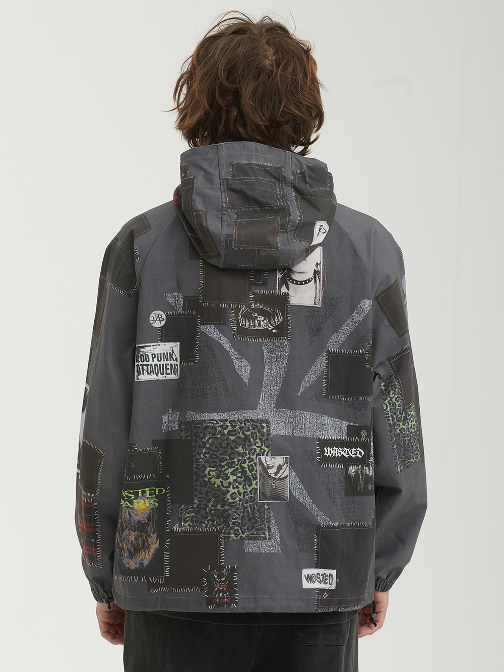 Мужская Куртка Taunt Windbreaker