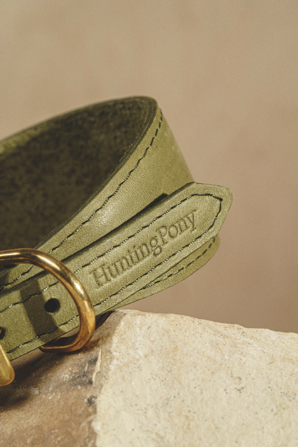 Ошейник "Пони-Селедка" Зеленый